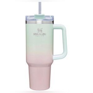 Stanley 40oz Spearmint parfait ombré